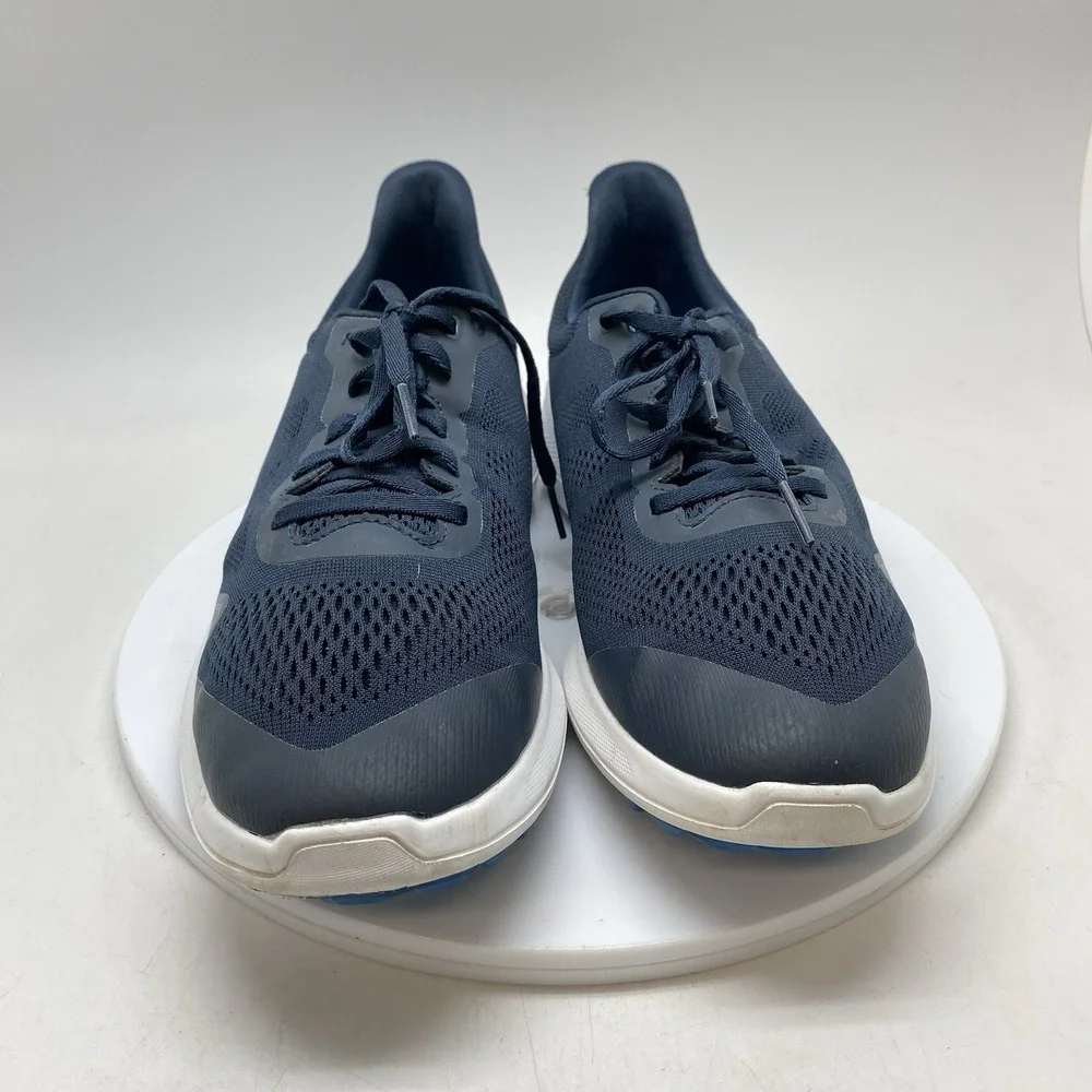 FootJoy Shoes Mens 8.5‎ M Flex Spikeless Golf Navy Blue Lightweight Mesh 56140